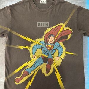 Kith Men's Brown and Black T-shirt